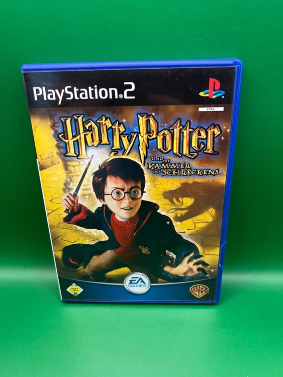 Jeu Harry Potter à L'École Des Sorciers Sur PS2 - Complet Et En Très Bon état