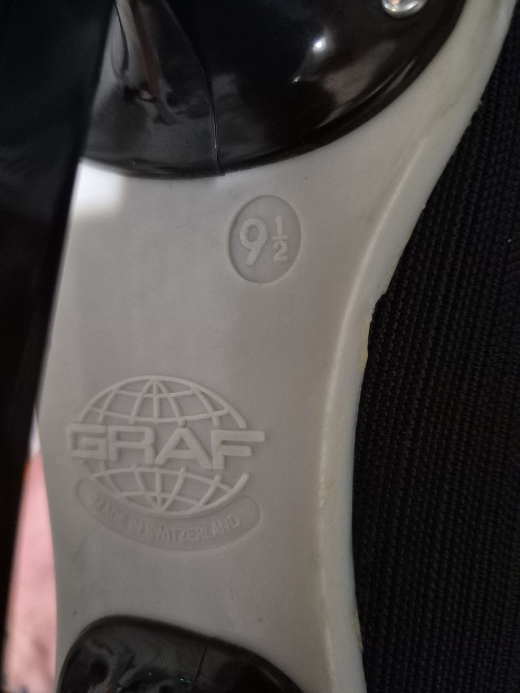 Graf Pattini da ghiaccio: Graf schlittschuhe – Usato da Au/SG venduto da MaxWedge 1