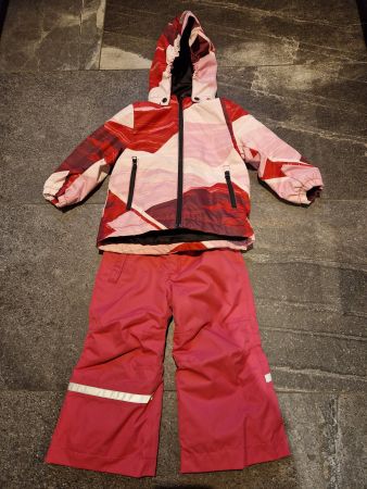 Reima, neuwertige Winterjacke und Schneehose, Gr. 92