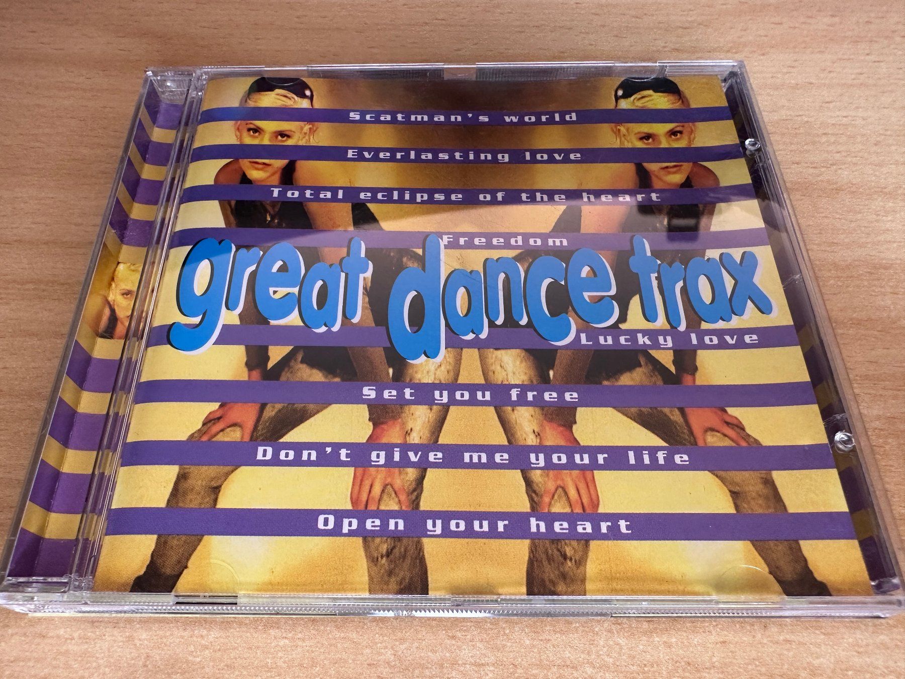 CD: D4 Various - Great Dance Trax – Usato da Rikon im Tösstal venduto da Alpenmutz