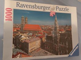 Ravensburger Puzzle 1000 Teile, München