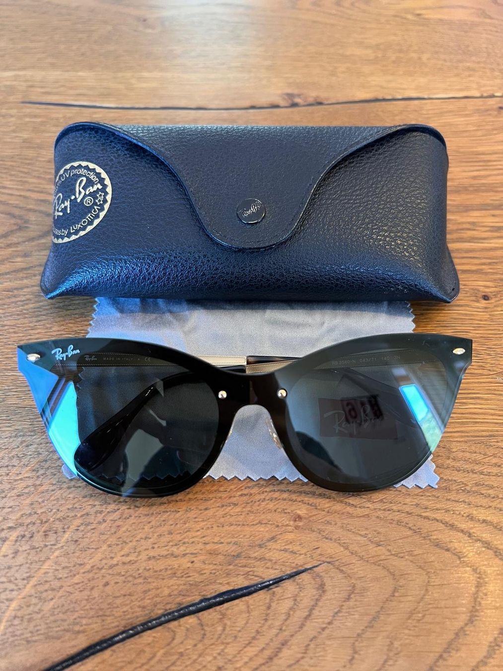 Ray-Ban Brillen & Gläser: Ray-Ban Sonnenbrille – Gebraucht aus Novazzano von DennyCH 3