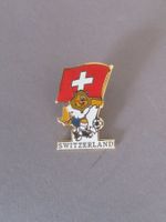 Schweizer Fussball Pin Anstecker Maskottchen