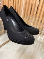 Elegante, schwarze Graceland Pumps, Grösse 40, neuwertig