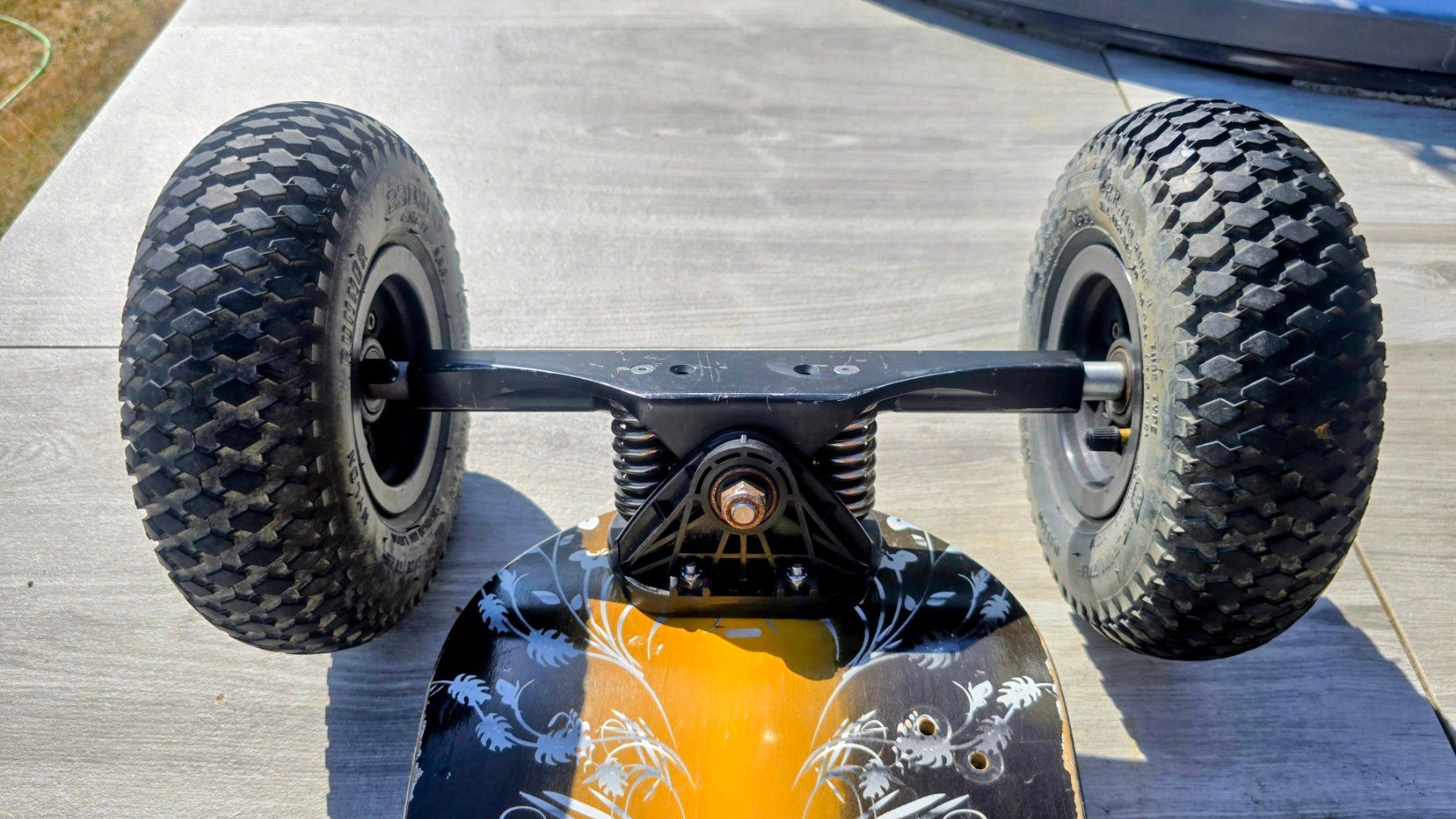 Skateboards: Mountainboard Skateboard Trio Action – Gebraucht aus Magglingen/Macolin von Vieuxdruide 6