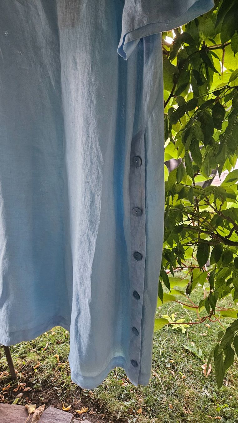 Kleider: Leinenkleid – Neu (gemäss Beschreibung) aus Boniswil von insideBoutique 1