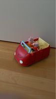 Peppa Pig: bus rouge et figurines, pour des aventures!