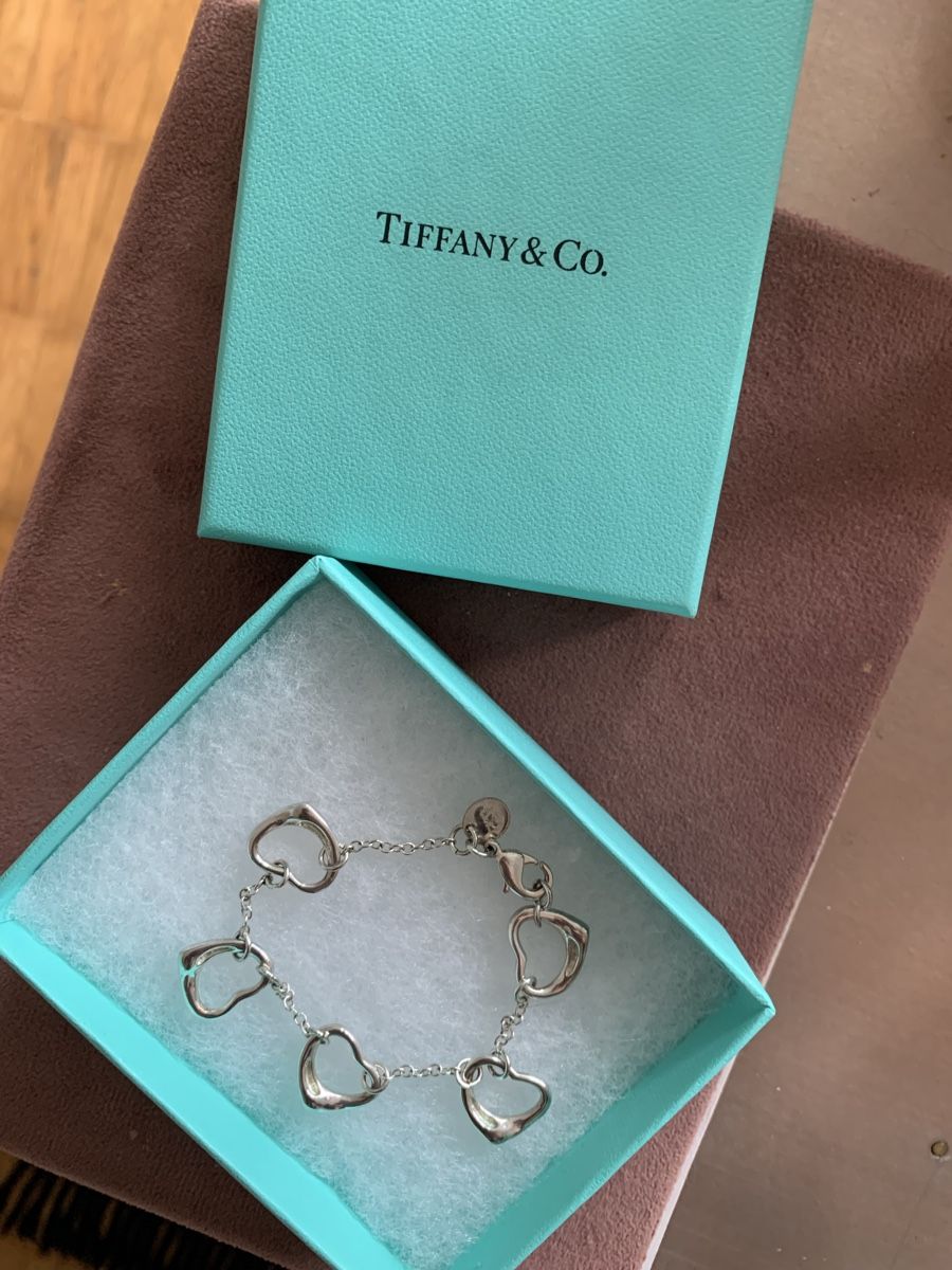Bracciali & Braccialetti: Tiffany elsa peretti armband silber – Usato da Zürich venduto da Nikuska32