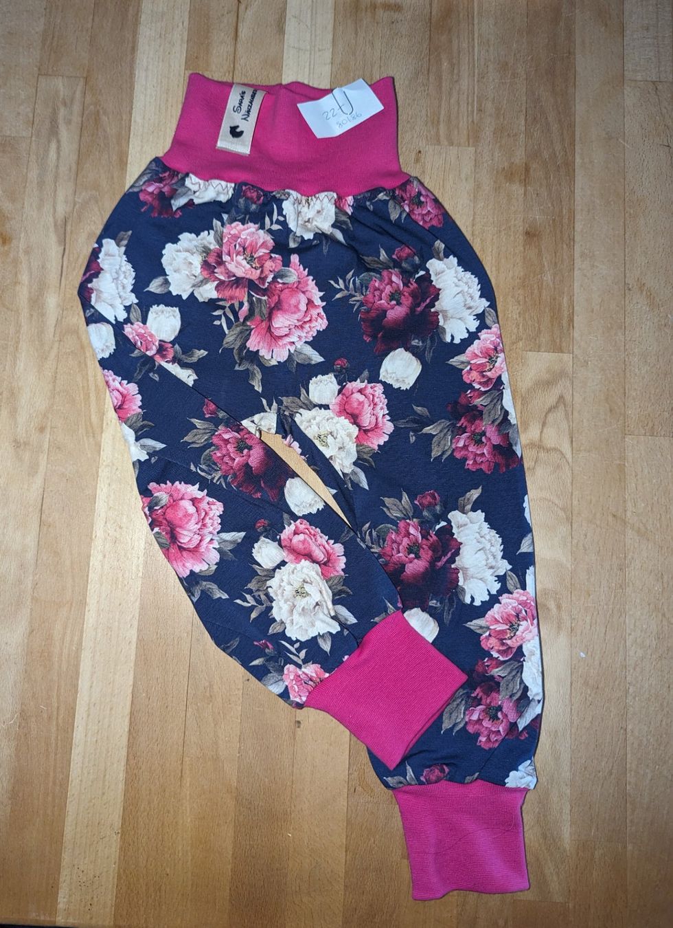 Pantalons: Pumphose Blumen 80/86 – Neuf (Voir description) à Attiswil par Velvet81 1