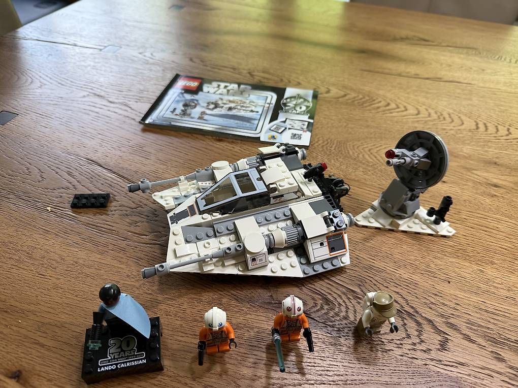 Lego Giocattoli: 75259 Lego Star Wars Snowspeeder 20 Years – Usato da Fribourg venduto da rpo_mh6j 1