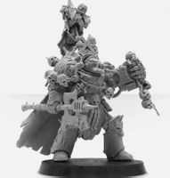 Warhammer 40000 Chaos Space Marines Forgeworld Lord Zhufour