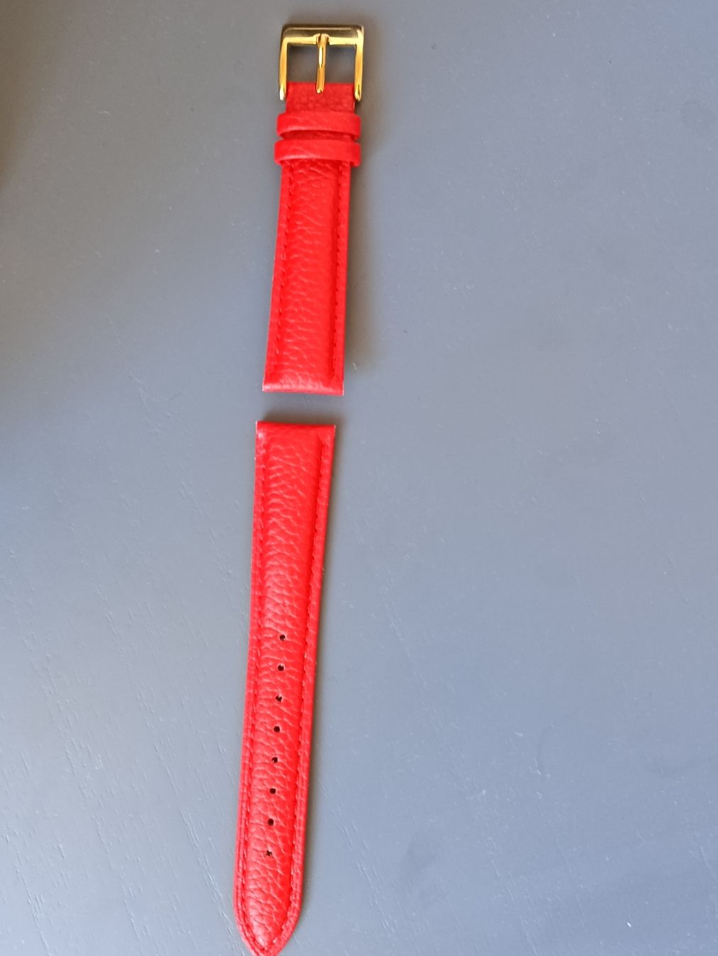 Armbänder & -reifen: Red watch Leather strap "gold" buckle – Neu und originalverpackt aus Uitikon Waldegg von Alis_Stelian_Nenkov 3