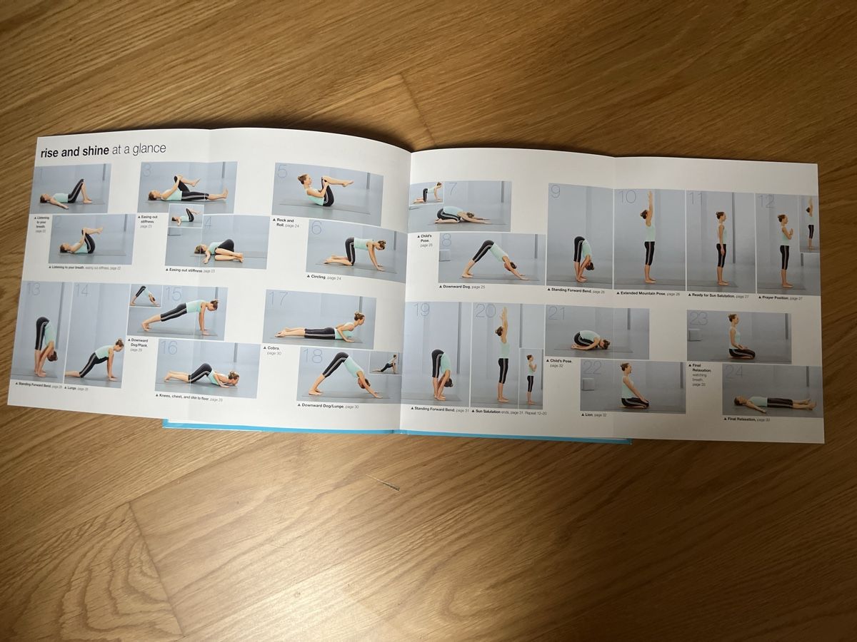 Libri: Gentle Yoga 15 min book and Cd – Usato da Uerzlikon venduto da FrauM01 3