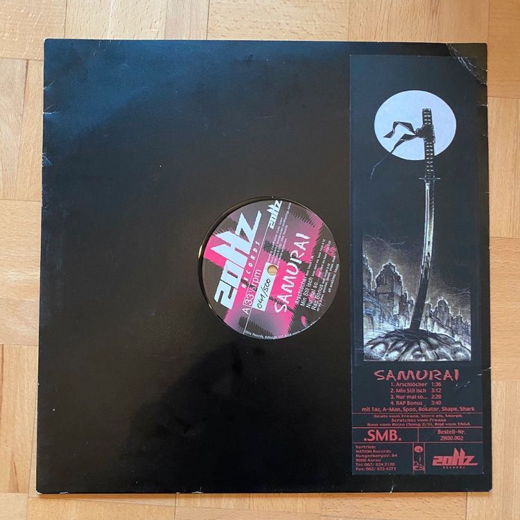 Samurai – Samurai (Vinyl) NEU (Neu und originalverpackt) in Bern für ...