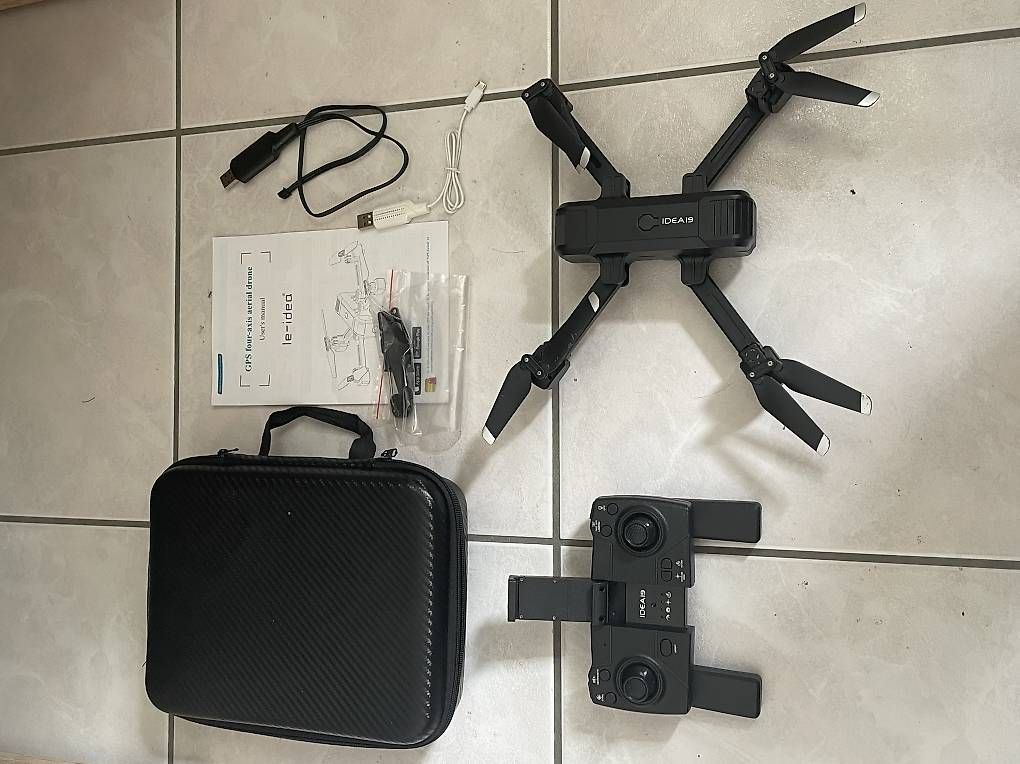 RC Kits de montage: Drone GPS IDEA19 - Solo corpo e ricambi - AFFARE – D'occasion à Quartino par mar_92nz