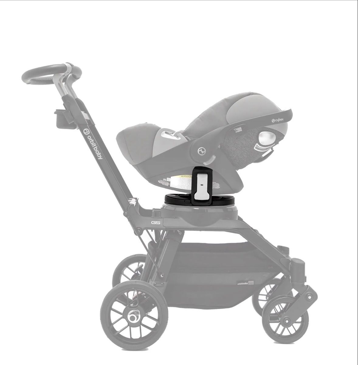 Unità & Adattatore: Orbit Baby System Adapter for Maxi-Cosi Cybex – Nuovo e nell'imballaggio originale da Dietikon venduto da sar_f87k 1