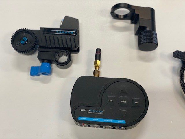 Kamera: Redrock micro Remote Handheld Kit Fernsteuerung inkl case – Gebraucht aus Arlesheim von arbel