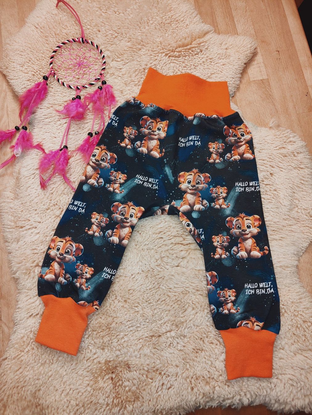 Pantaloni: Pumphose Tiger 74/80 – Nuovo (secondo la descrizione) da Attiswil venduto da Velvet81 2