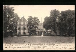 Coppet, Chateau de Coppet - Cour d'Honne