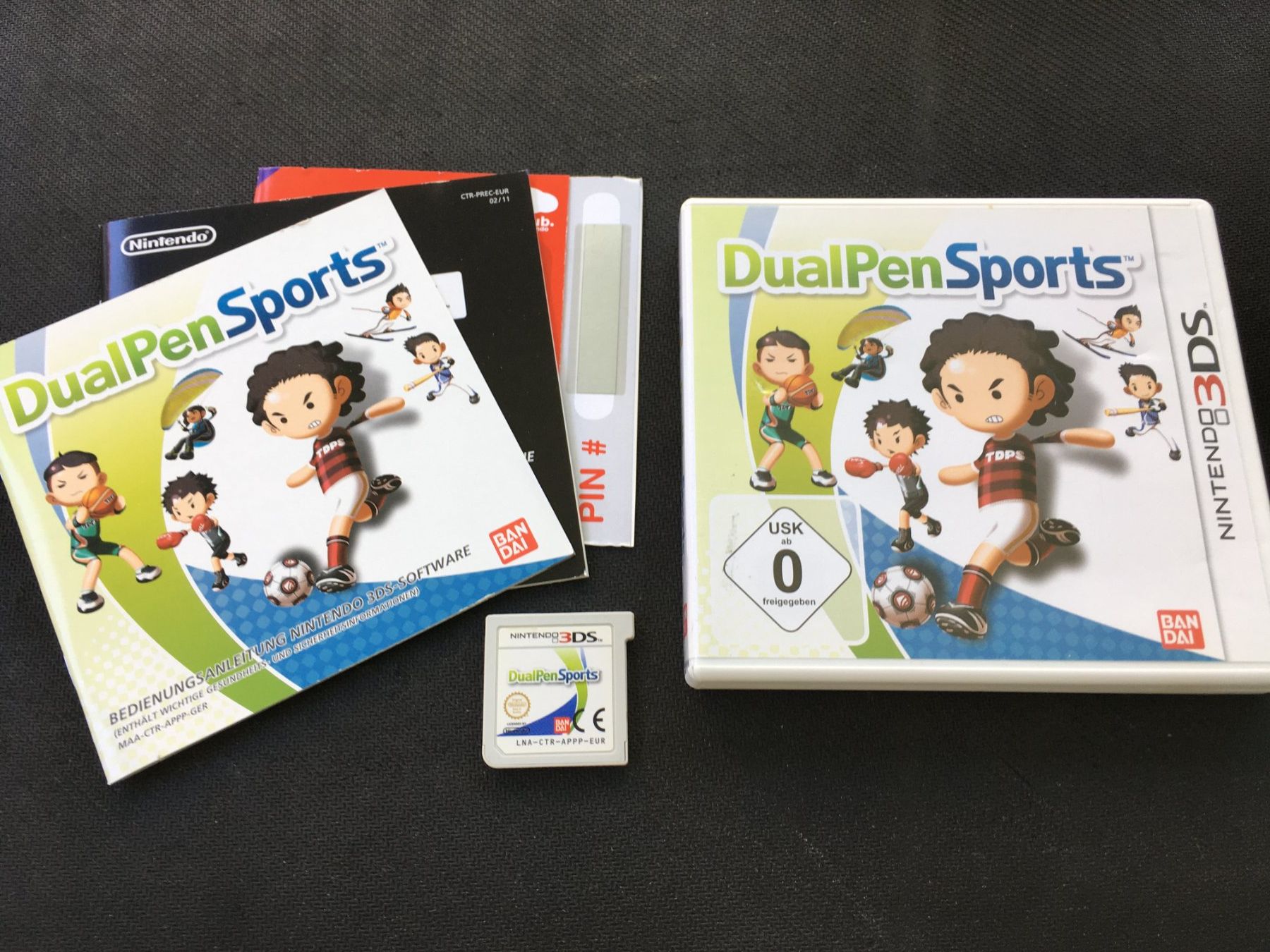 Nintendo Giochi: DualPen Sports - Nintendo 3ds – Usato da St.Gallen venduto da sjosjo
