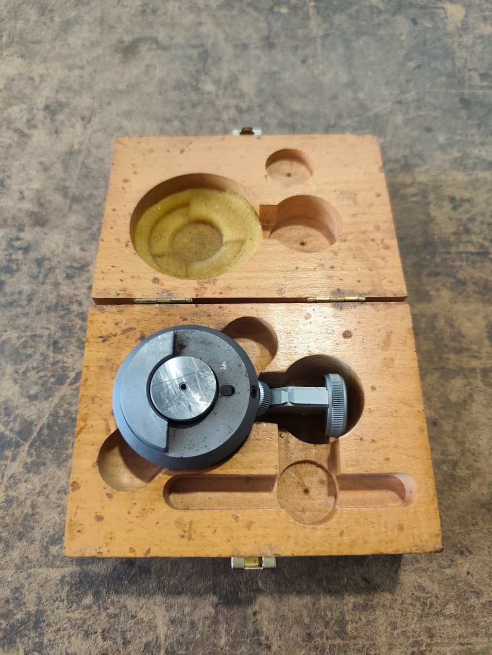 Mesurer: Nulleinsteller 50mm Compac – D'occasion à Arbon par millpoint 2