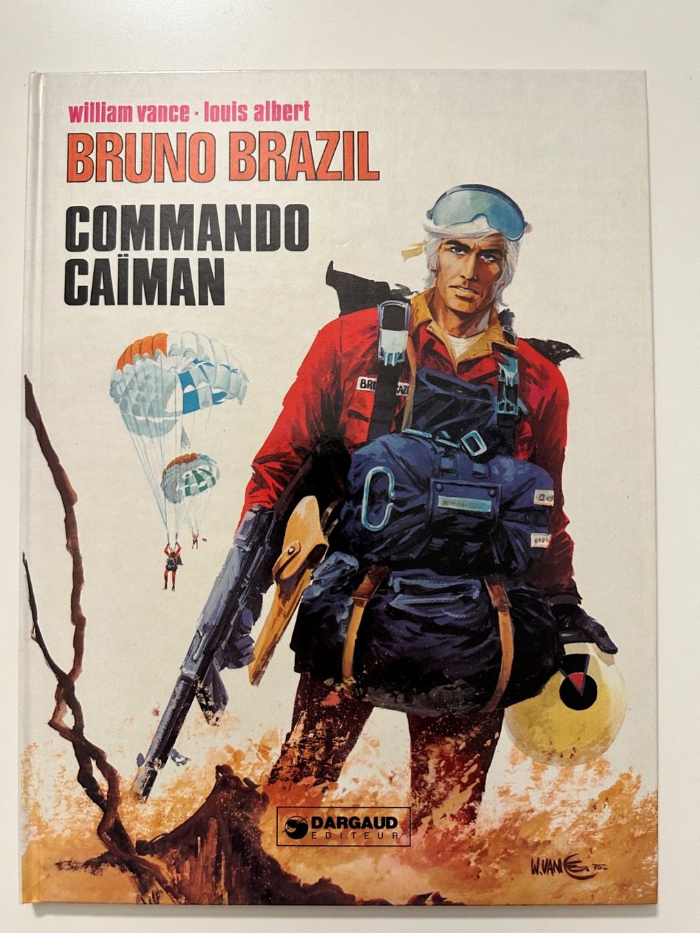 Fumetti: BRUNO BRAZIL - COMMANDO CAIMAN - HARDCOVER – Usato da Münsingen venduto da Ganjam