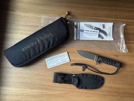 Pohl Force Prepper SERE Black G10 Set