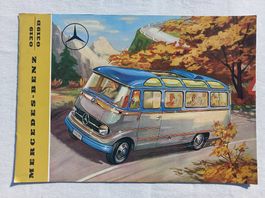 Mercedes-Benz O319 /O319D - Prospekt von 1959