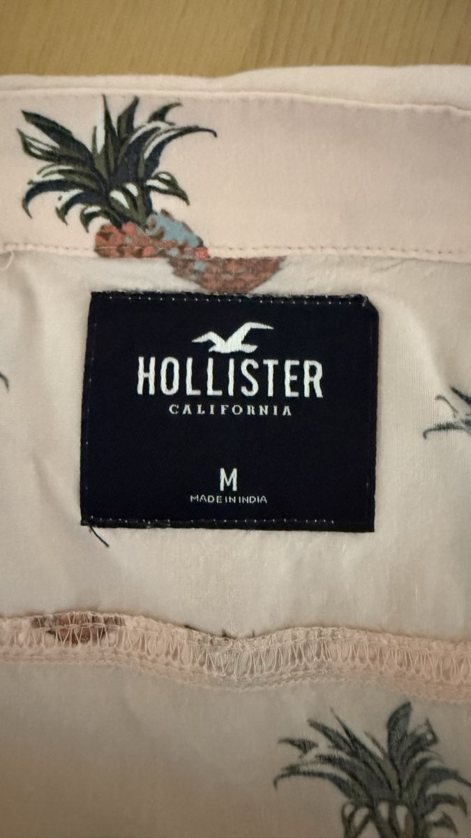 Hollister Hemden: Herren Sommerhemd Hollister Gr. M – Gebraucht aus Zürich von car_9vrr 2