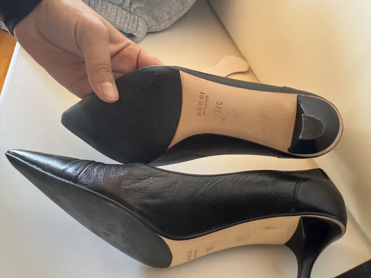 Gucci Scarpe da donna: Gucci Pumps Kitten Heels spitz Grösse 37c – Usato da Liestal venduto da sha_92sb 2