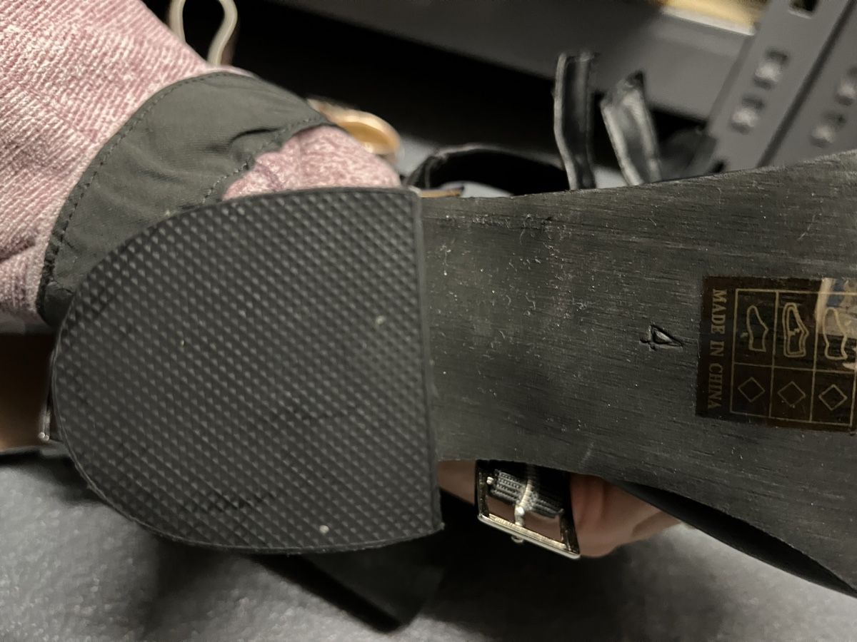 Scarpe da donna: Neue Sandalen / Stiefeletten mit Blockabsatz 36 – Nuovo (secondo la descrizione) da Zürich venduto da car_cr6w 2