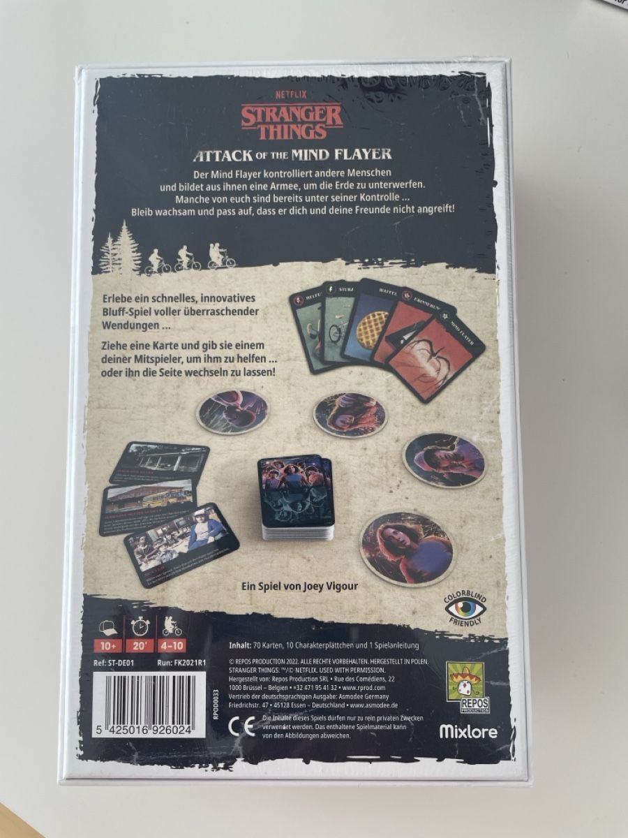 Giocattoli: Stranger Things Set - ungeöffnet!  – Nuovo e nell'imballaggio originale da Buchs venduto da Moni_ka. 2