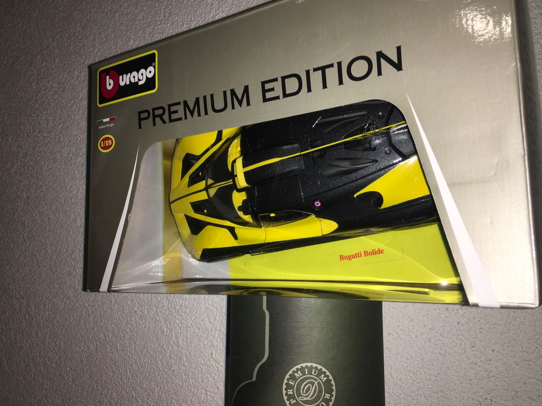 Bugatti Modellini d'auto: Bugatti Bolide W16.4 - 1/18 Premium Edition – Nuovo (secondo la descrizione) da Wohlen AG venduto da PrivatSammlung 3