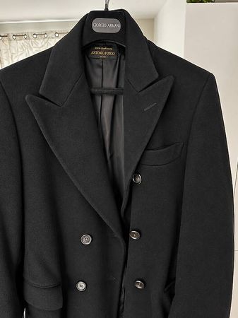 Cappotto Antonio Fusco 100% Cashmere