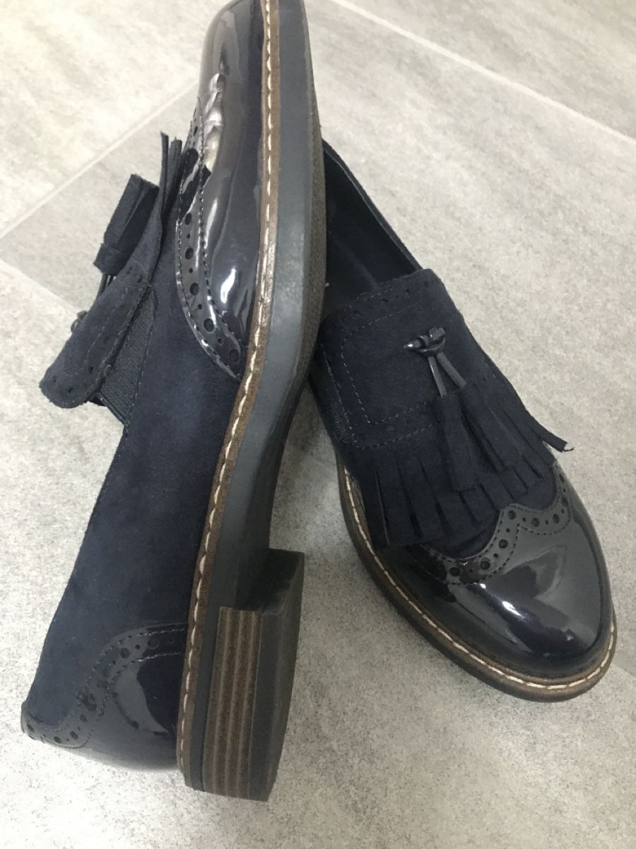 Graceland Scarpe da donna: Neuwertige dunkelblau Schuhe, Gr. 39 – Usato da Dübendorf venduto da nela123 5