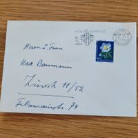 Brief Basel 1959 Pro Juventute Turnfest