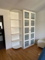 IKEA PAX Kleiderschrank mit Frostglastüren & Eckregal