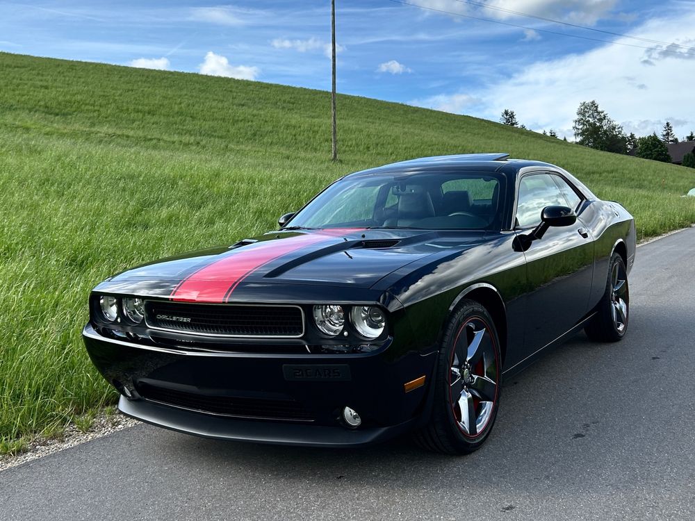 Dodge Challenger 3.6 V6 Rallye Redline, erst 24tkm, Top !! (Gebraucht ...