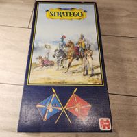 Stratego 1959 Jumbo 495 – komplett – Vintage Brettspiel