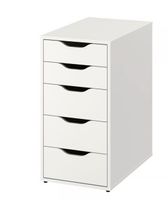 Ikea ALEX Schubladenelement, weiß, 36x70 cm
