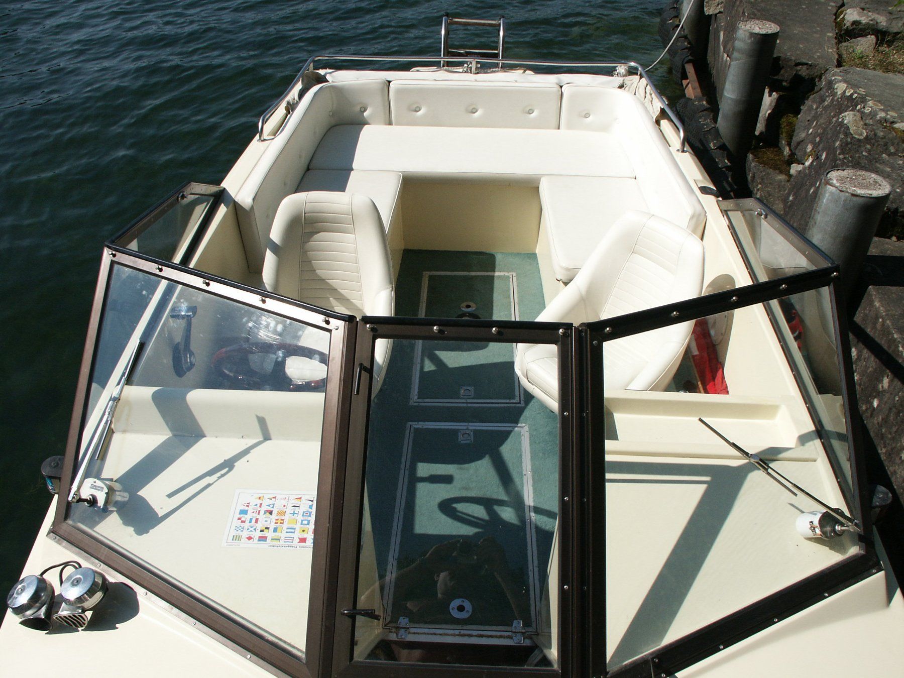 Nidelv Boote: Motorboot Nidelv 18 – Defekt aus Altendorf von 1439 3