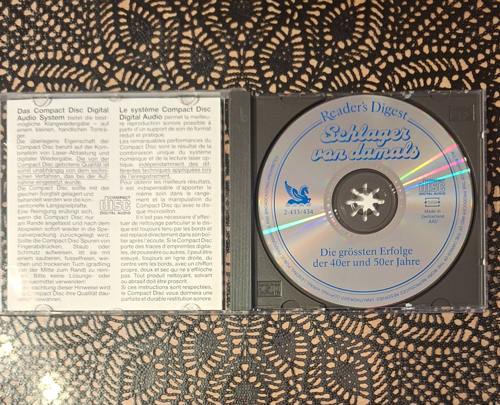CDs: Schweizer Schlager Von Damals - 40er & 50er, CH Compilation – Gebraucht aus Schönenberg TG von Gregolino76 2