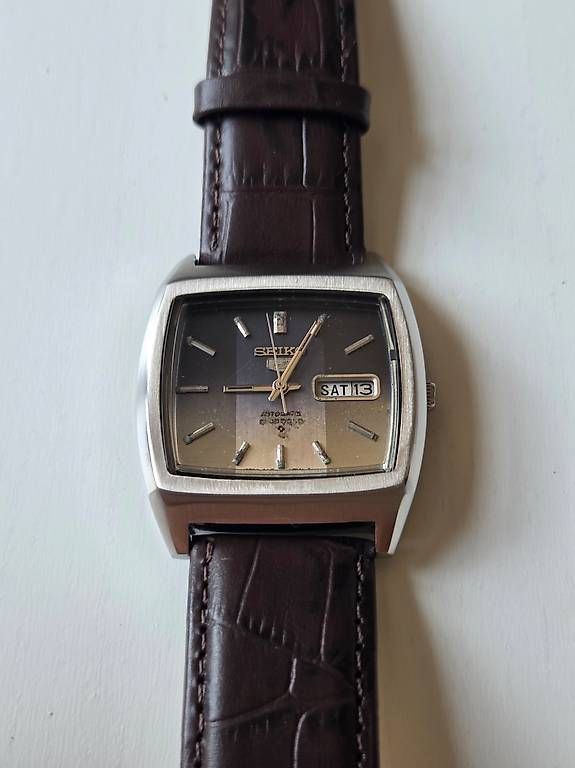 Seiko Montres: Montre Seiko 5 Automatic Vintage 63 5020 – D'occasion à Genève par kev_d8z5 3