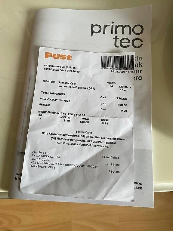 Kühlschrank: Mini Kühlschrank freistehend / Primotec Oslo   – Gebraucht aus Schenkon von Pwueest 3