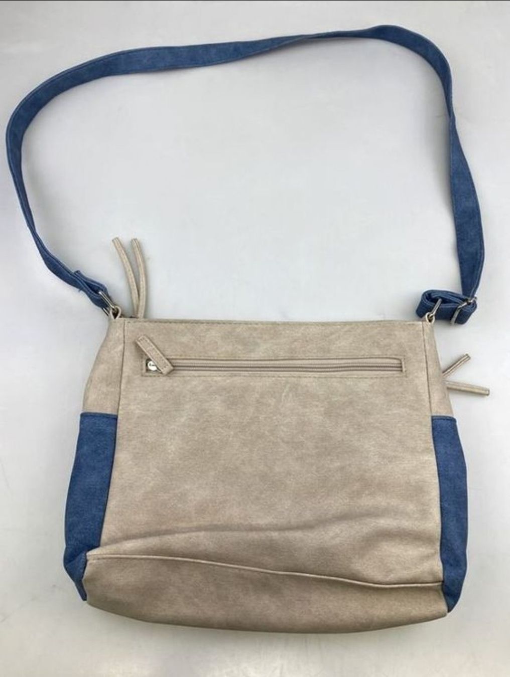 Taschen: BEAGLES | Umhänge Tasche | Beige/Blau – Neu (gemäss Beschreibung) aus Koppigen von gig_fbs5 2