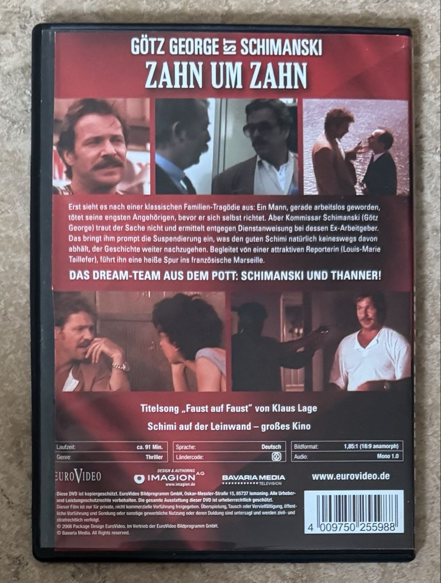 Tous les DVDs: ZAHN UM ZAHN  – Neuf (Voir description) à Dietikon par AndreaSch01 1