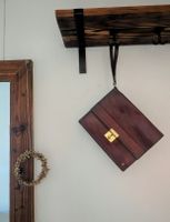 Elegante Vintage-Ledertasche aus Echtleder