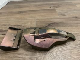 Carrosserie Racecraft peinture métallique Tamiya buggy 1/10