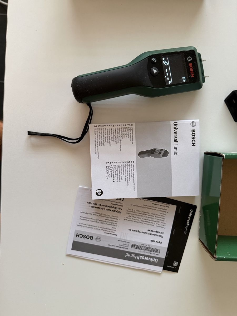 Bosch Mesurer: Bosch UniversalHumid Holzfeuchtemessgerät  – D'occasion à Beckenried par chef3945 2