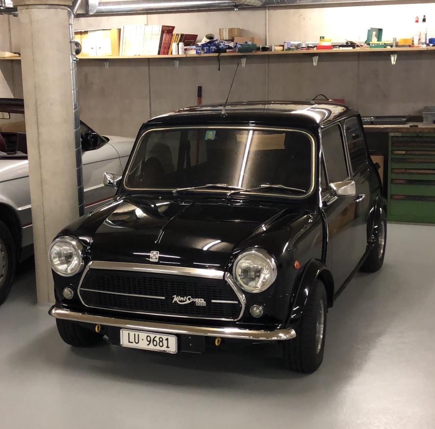Automobili: Mini Cooper Innocenti 1300 Bj. 1974 - Restauriert – Usato da Oberkirch LU venduto da Feuerpferd 9
